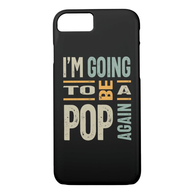 Capa Para iPhone, Case-Mate Mens, vou ser Pop novamente (Verso)