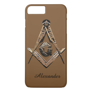 Capa Para iPhone Da Case-Mate Mentes Masônicas (Ouro)