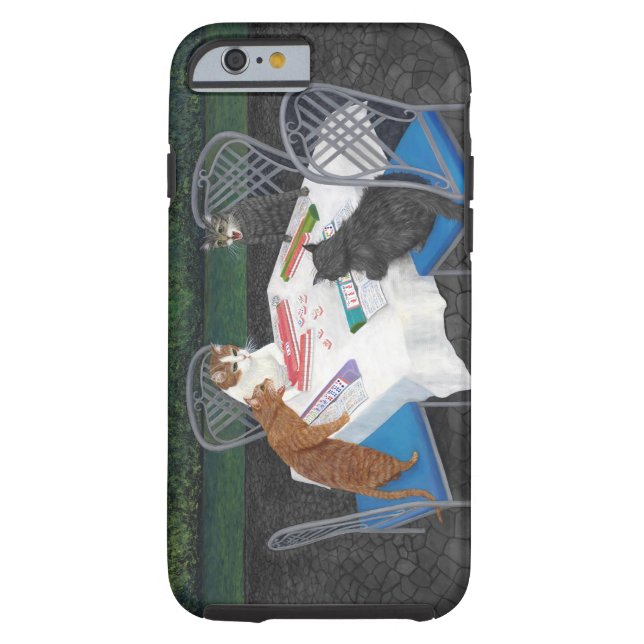 Capa Para iPhone, Case-Mate Meowjongg (Verso)