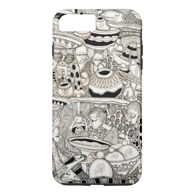 Capa Para iPhone, Case-Mate Mercado (Verso)