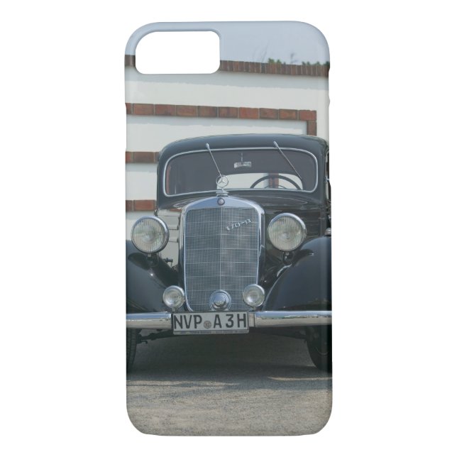 Capa Para iPhone, Case-Mate Mercedes antiga (Verso)