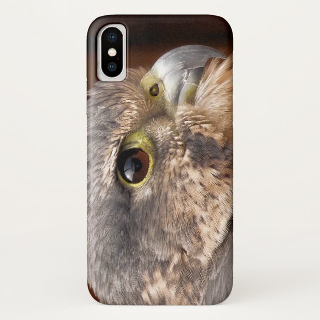 CAPA PARA iPhone, Case-Mate  MERLIN FALCON BIRD OF PREY (Verso)
