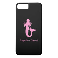 Mermaid_personalizada do Glaufrágio_Rosa-em-Preto 