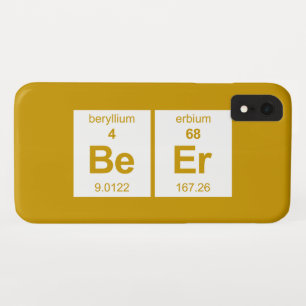 Capa Para iPhone Da Case-Mate Mesa periódica da cerveja