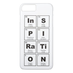 Capa Para iPhone Da Case-Mate Mesa periódica química de elementos: InSPIRTiON