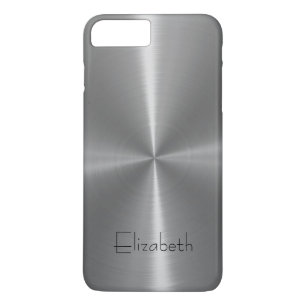 Capa Para iPhone Da Case-Mate Metal de aço brilhante de prata
