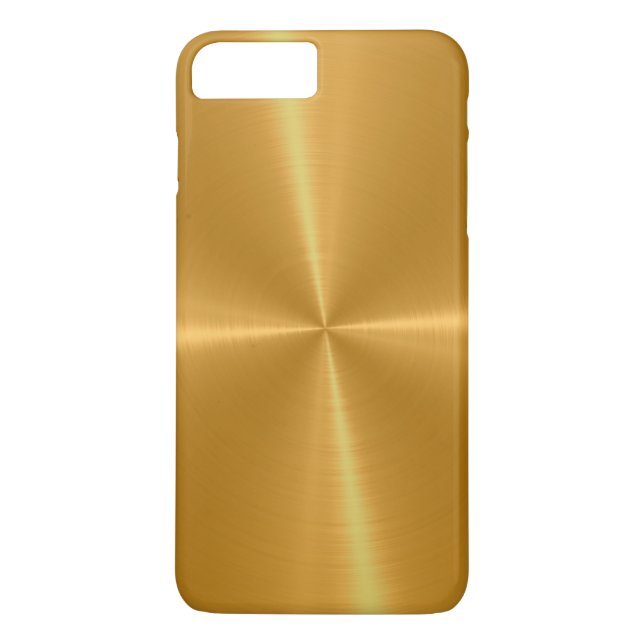 Capa Para iPhone, Case-Mate Metal de aço inoxidável brilhante Dourado (Verso)