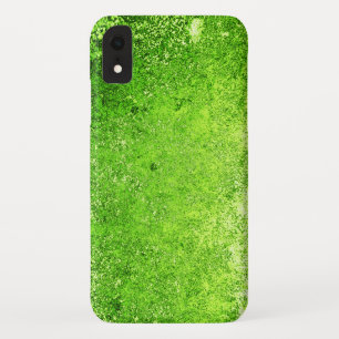Capa Para iPhone Da Case-Mate Metal de Grunge Com Verde limão Neon