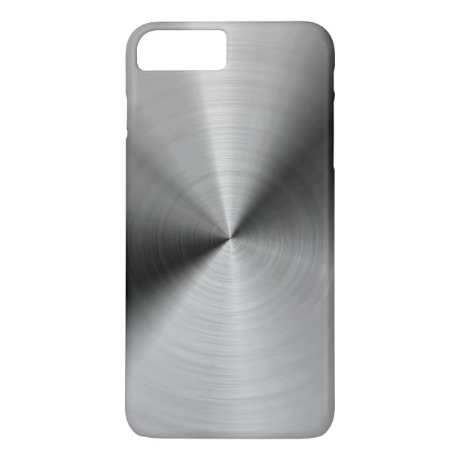 Capa Para iPhone, Case-Mate Metal de prata escovado (Verso)