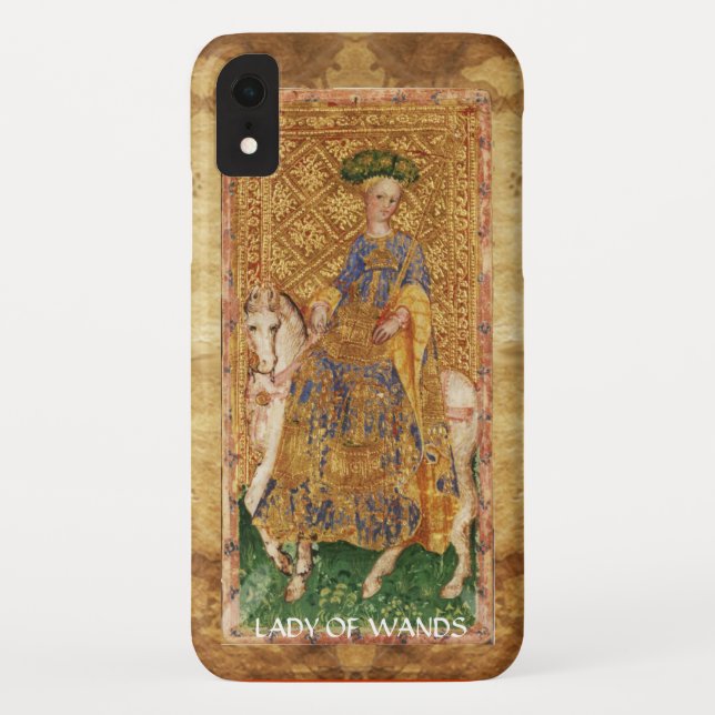 CAPA PARA iPhone, Case-Mate  METAS ANTIGAS DE RENAISSÂNCIA/SENHORA DE VAGAS (Verso)