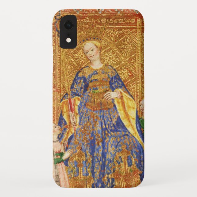 CAPA PARA iPhone, Case-Mate  METAS ANTIGAS DE RENASCIMENTO/RAINHA DE VAGAS (Verso)