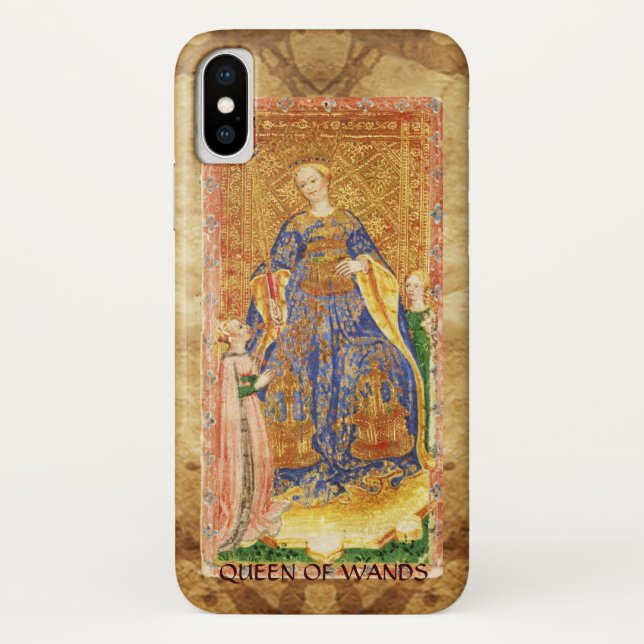 CAPA PARA iPhone, Case-Mate  METAS ANTIGAS DE RENASCIMENTO/RAINHA DE VAGAS (Verso)