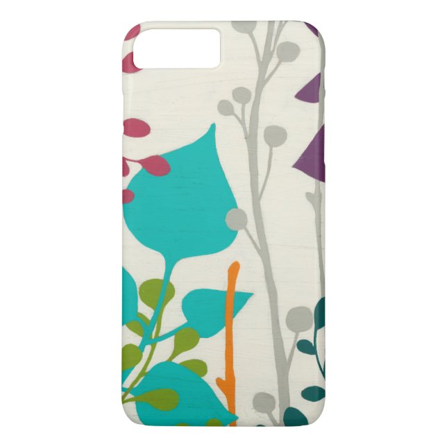 Capa Para iPhone, Case-Mate Metro Garden III (Verso)