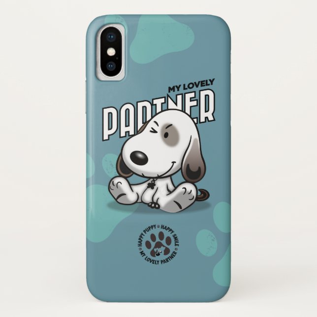 Capa Para iPhone, Case-Mate Meu Adorável Parceiro | (Verso)