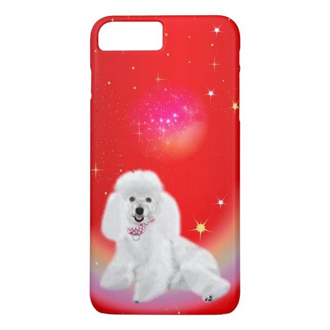 Capa Para iPhone, Case-Mate Meu Dawg Poodle~ - iPhone 7 Plus Case (Verso)