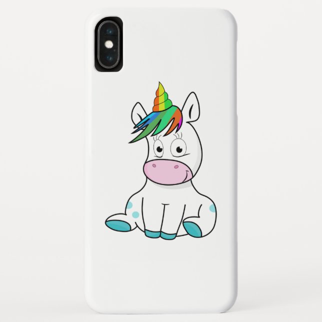 Capa Para iPhone, Case-Mate Meu pequeno Unicórnio fofo (Verso)