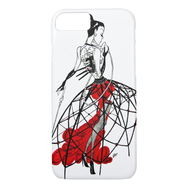 Capa Para iPhone, Case-Mate Meu pulmão de ferro (Verso)