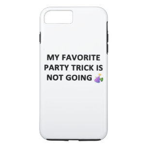 Capa iPhone 8 Plus/7 Plus Meu Truque de Festa Favorito
