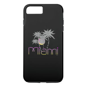 Capa iPhone 8 Plus/7 Plus Miami, Flórida Palms Legal iPhone 7 Case