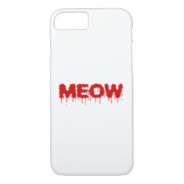 Capa iPhone 8/7 Miau