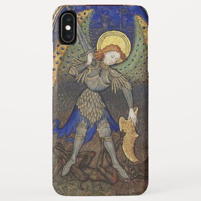 Capa Para iPhone, Case-Mate Michael, o Arcanjo com o Diabo (Verso)
