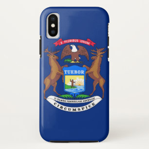 Capa Para iPhone Da Case-Mate Michigan