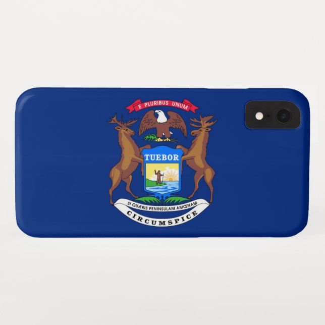 Capa Para iPhone, Case-Mate Michigão (Verso (Horizontal))