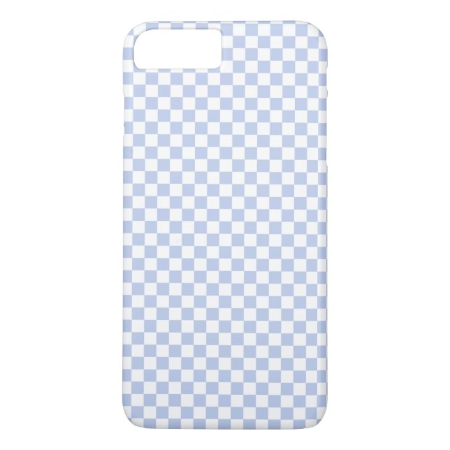 Capa Para iPhone, Case-Mate Micro azuis de Alice verificam dentro o jardim (Verso)
