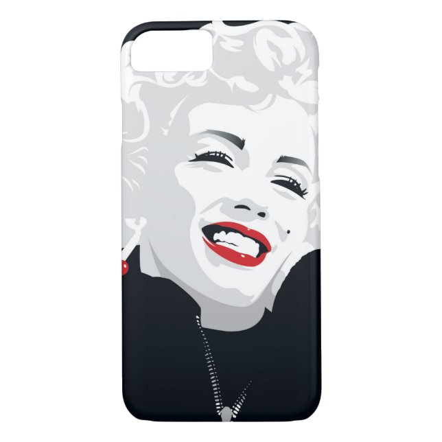 Capa Para iPhone, Case-Mate Miki Marilyn (Verso)