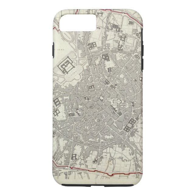 Capa Para iPhone, Case-Mate Milão Milão (Verso)