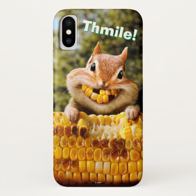 Capa Para iPhone, Case-Mate Milho comendo (Verso)