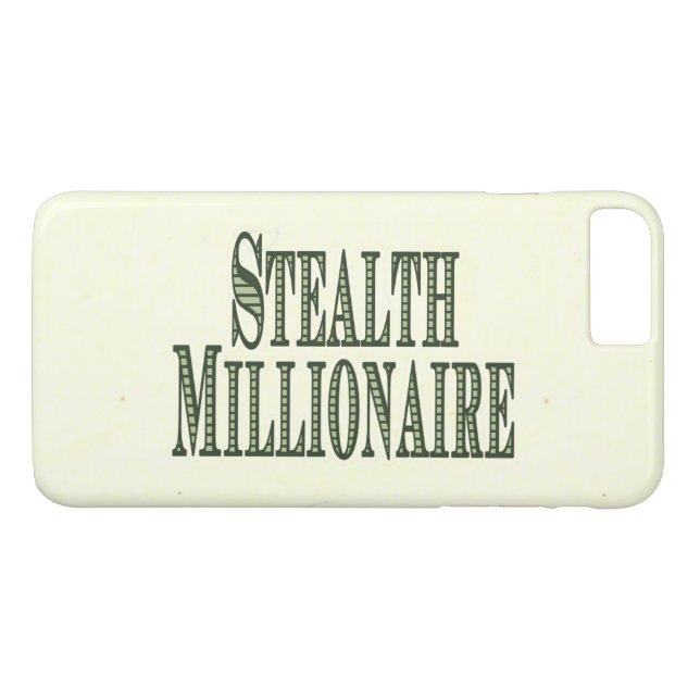 Capa Para iPhone, Case-Mate Milionário furtivo (Verso (Horizontal))