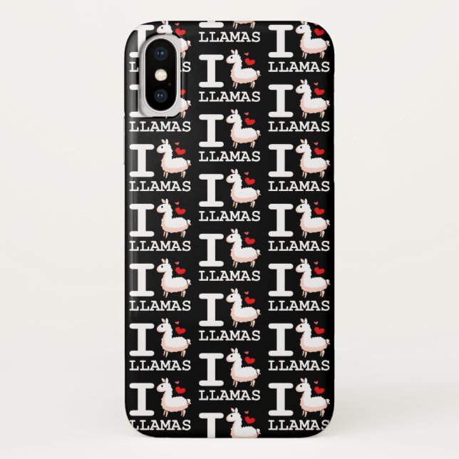 Capa Para iPhone, Case-Mate Mim lamas do lama (Verso)