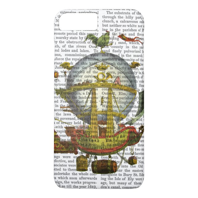 Capa Para iPhone, Case-Mate Minerve Hot Air Balloon (Verso)