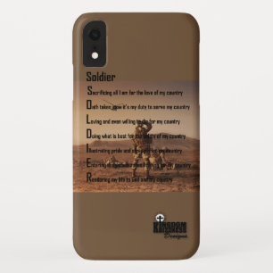 Capa Para iPhone Da Case-Mate Minha coleção militar