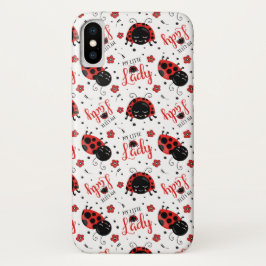 Capa Para iPhone Da Case-Mate Minha pequena Lady-Mate Mal iPhone X Case