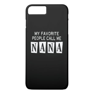 CAPA iPhone 8 PLUS/7 PLUS MINHAS PESSOAS FAVORITAS CHAMAM-ME NANA