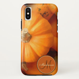 Capa Para iPhone Da Case-Mate Mini foto alaranjada da queda das abóboras e das