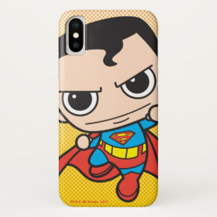 Capa Para iPhone X Mini Superman Voando