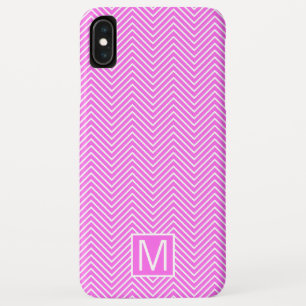 Capa Para iPhone Da Case-Mate MiniChevron Rosa Minigrama GL