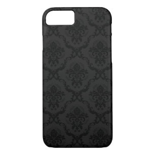 Capa iPhone 8/7 Mínimo Elegante Preto E Cinzas