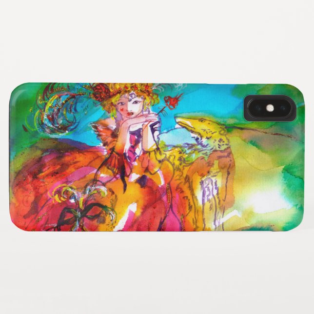 Capa Para iPhone, Case-Mate MIRANDOLINA/Máscaras de Carnaval Veneza (Verso (Horizontal))