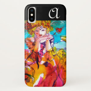 Capa Para iPhone Da Case-Mate MIRANDOLINA Venetian Carnival Máscaras Monograma