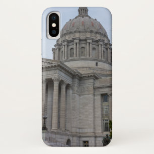Capa Para iPhone X Missouri Capitol