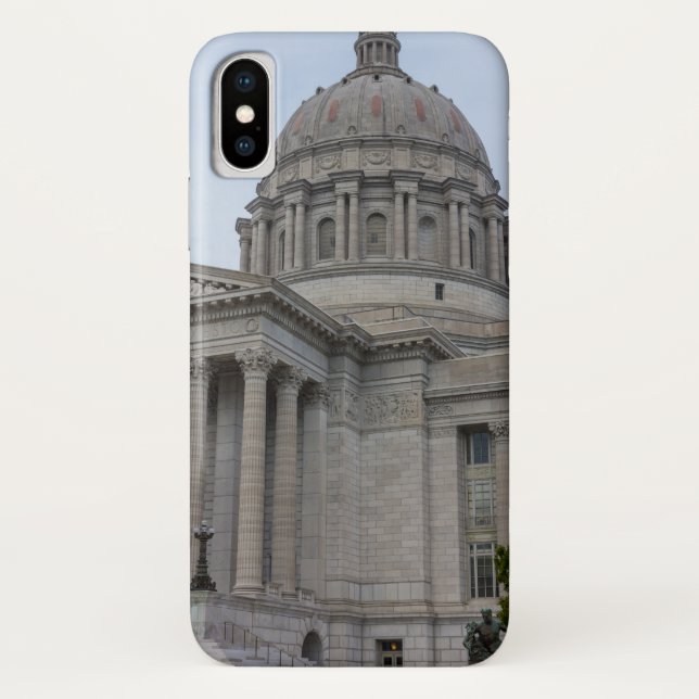 Capa Para iPhone, Case-Mate Missouri Capitol (Verso)