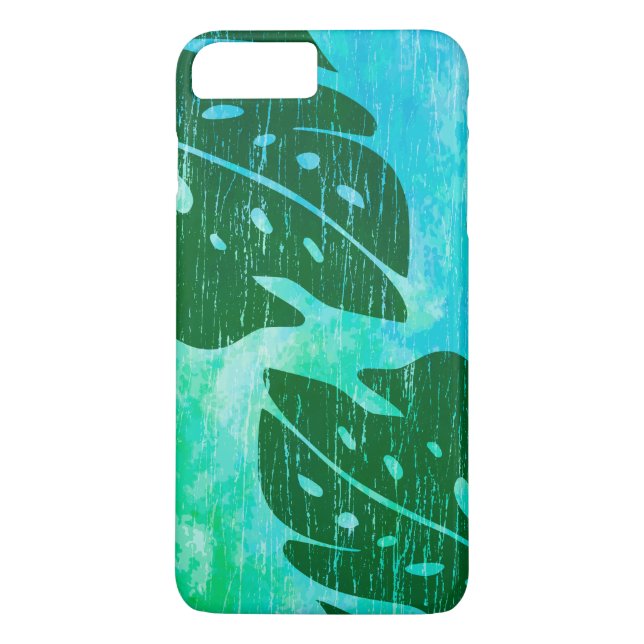 Capa Para iPhone, Case-Mate Mistura havaiana da Laço-Tintura da folha de (Verso)