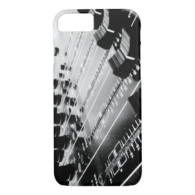 Capa Para iPhone, Case-Mate Misturador de áudio (Verso)