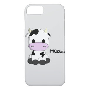 Capa Para iPhone Da Case-Mate Miúdos bonitos dos desenhos animados da vaca do