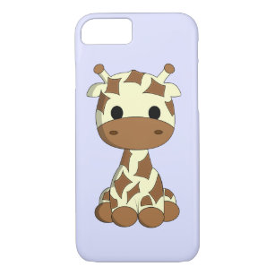 Capa Para iPhone Da Case-Mate Miúdos bonitos dos desenhos animados do girafa do