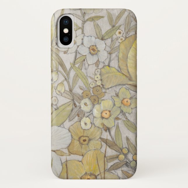 Capa Para iPhone, Case-Mate Mix Floral (Verso)
